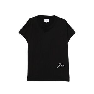 Rhude Black T-Shirts & Vests - T-Shirts Men